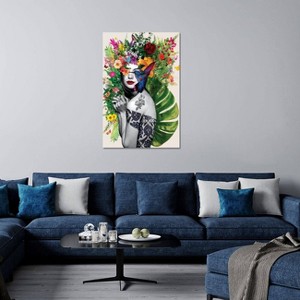 iCanvas Chelsea Flowers by Ana Paula Hoppe Canvas Print Wall Art - 1 of 3