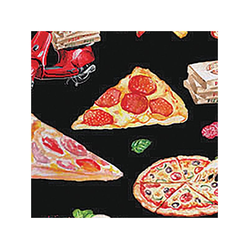 Collections Etc Pizza Is Forever lounge Pants, 4 of 5