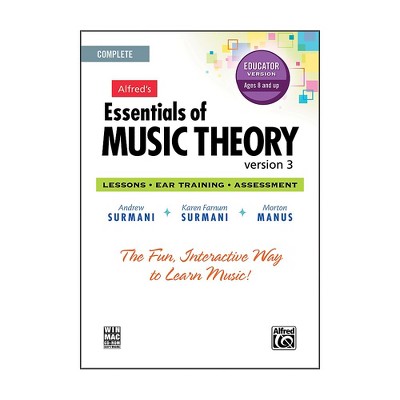 Alfred Essentials of Music Theory: Version 3 CD-ROM Educator Version Complete