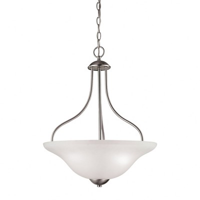 Thomas Lighting Conway 3 - Light Pendant in  Brushed Nickel