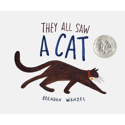 They All Saw a Cat (School And Library) (Brendan Wenzel)