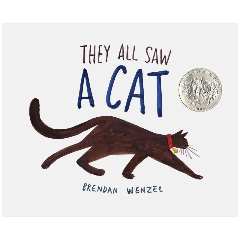 They All Saw a Cat (School And Library) (Brendan Wenzel), 1 of 2