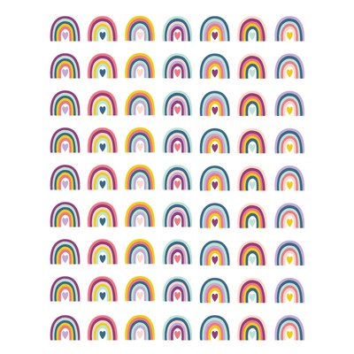 Teacher Created Resources Oh Happy Day Rainbows Mini Stickers, Pack of 378 (Pack of 10)