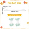Unique Bargains Rope Resin Multipurpose Use Flower Stamens 2.36 x 0.12 Inch - 3 of 4
