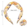 Unique Bargains Women's Fashion Printed Knotted Headwrap 5.91"x2.56" 1 Pc - 4 of 4