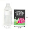 Big Dot of Happiness Let's Go Glamping - Fill In Camp Glamp Party or Birthday Party Invitations (8 count) - 3 of 4