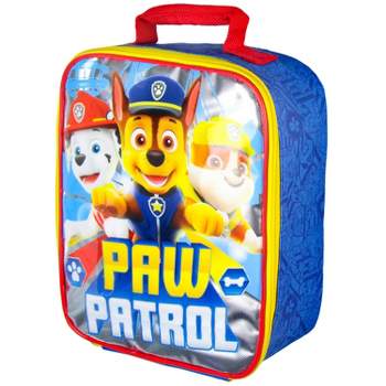 Paw Patrol Lunch Box Insulated Dual Compartment Kids Lunch Bag