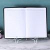Unique Bargains Iron Durable Folding Adjustable Picture Frame Plate Stand 6 Inch - 4 of 4