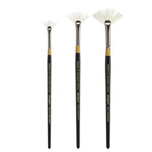 KINGART Original Gold 9246 Rake Fan Set, 3 pc - 1 of 4