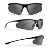 2 Pairs of Epoch Eyewear Epoch 6 Sunglasses with Smoke Lenses - 4 of 4