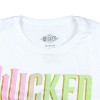 Seven Times Six Wicked T-Shirt Girls' A Story Of Two Halves Graphic Print Tee - 3 of 3