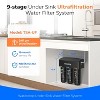 Waterdrop WD-TSA-UF 0.01 μm Ultra Filtration Under Sink Water Filter System, 9 Stage Filtration, Extra WD-10PP Replacement Filter - 2 of 4