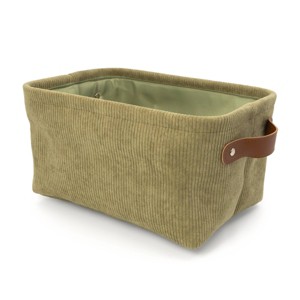 Corduroy Storage Bin Olive - Bullseye's Playground™ : Target