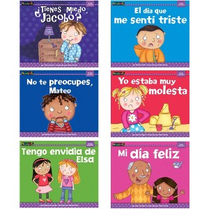NewMark Learning MySELF Yo tengo sentimientos, Spanish, Set of 6 - 1 of 3
