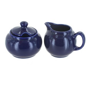 Blue Rose Polish Pottery 694-711 Zaklady Cream & Sugar Set - 1 of 3
