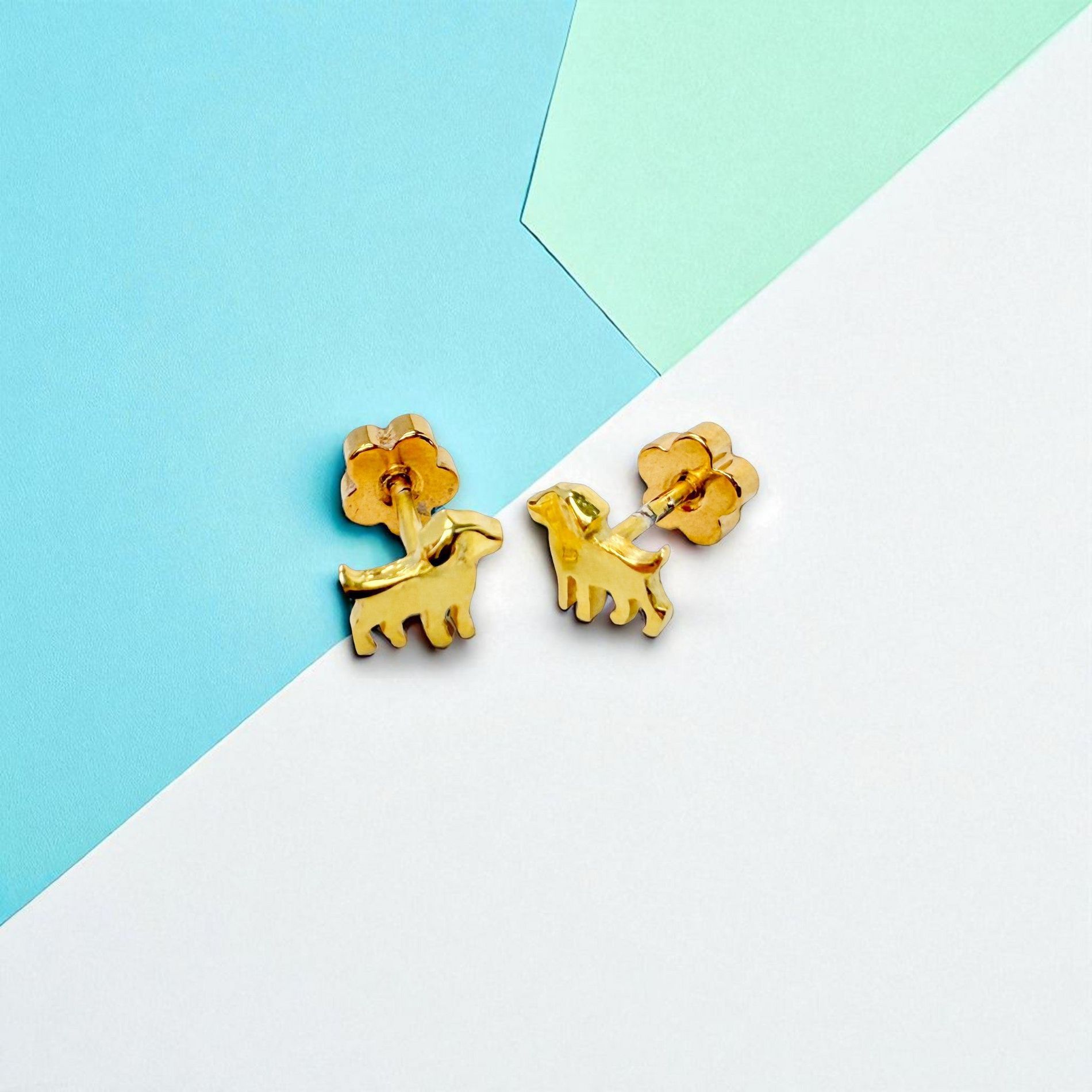 Dog Tiny Stud Earrings