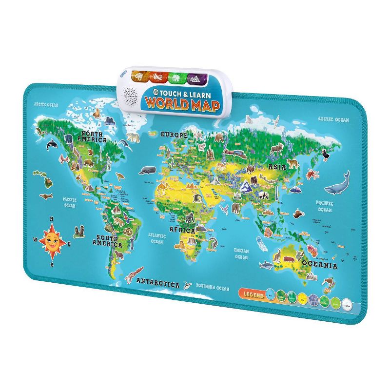 LeapFrog Touch &#38; Learn World Map, 6 of 10