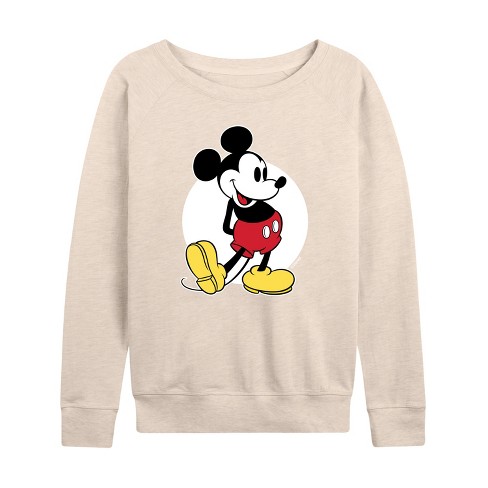 Vintage Disneys Mickey Mouse online Slouchy Knit Sweater