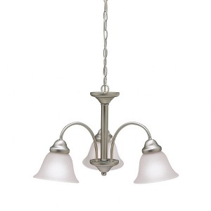 Kichler Lighting Wynberg 3 - Light Chandelier in  Brushed Nickel - 1 of 1