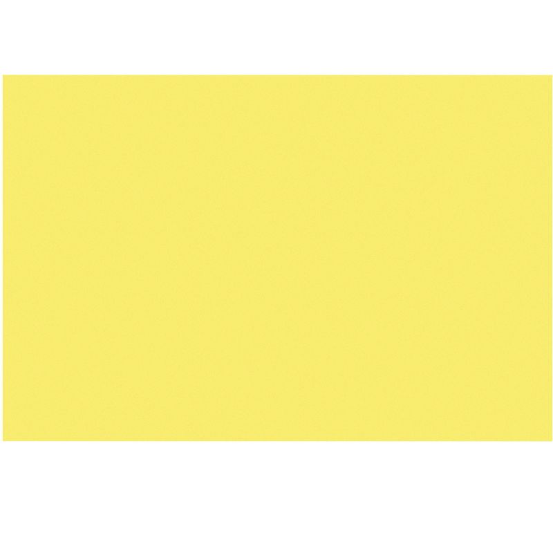 Prang Medium Weight Construction Paper, 12 x 18 Inches, Yellow, 100 Sheets, 2 of 6