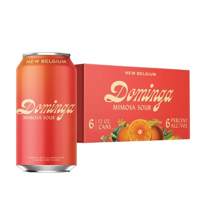 New Belgium Dominga Sour Beer - 6pk/12 fl oz Cans