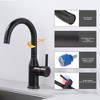 WOWOW Single Handle Bar Faucet with Supply Lines - 4 of 4