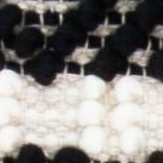 black/ivory