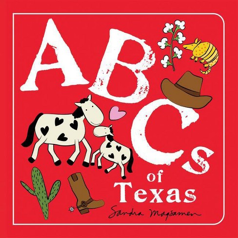 Children's Texas Rangers ABC Book