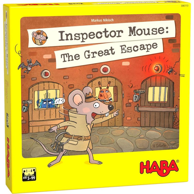HABA Inspector Mouse: The Great Escape, 1 of 11