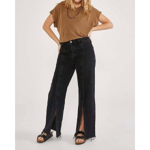 Women's Astrid Split Leg Pant - ETICA - 1 of 4