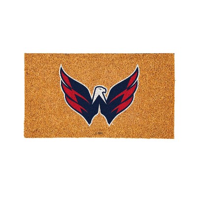 Coir Mat, 16"x28", Washington Capitals