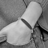 Black Bow Jewelry Ladies Stainless Steel Cable Link & Black Plated I.D. Bracelet, 8 Inch - 4 of 4