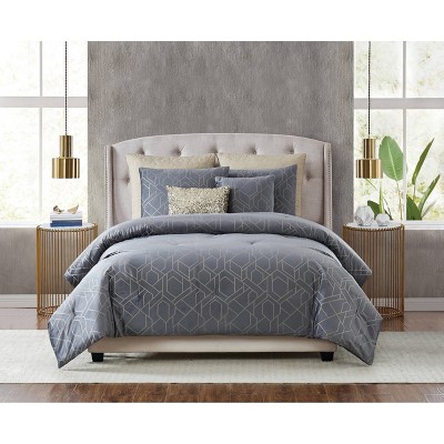 Madison 7pc Comforter Set - 5th Avenue Lux