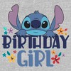 Women's Lilo & Stitch Birthday Girl Stitch T-Shirt - 2 of 4