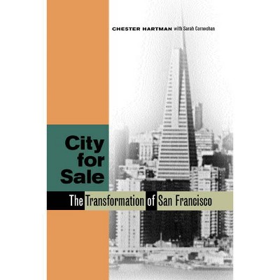  City for Sale - by  Chester Hartman (Paperback) 