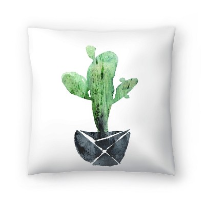 Cactus decorative hot sale pillow