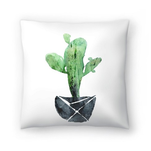 Cactus throw pillow sale