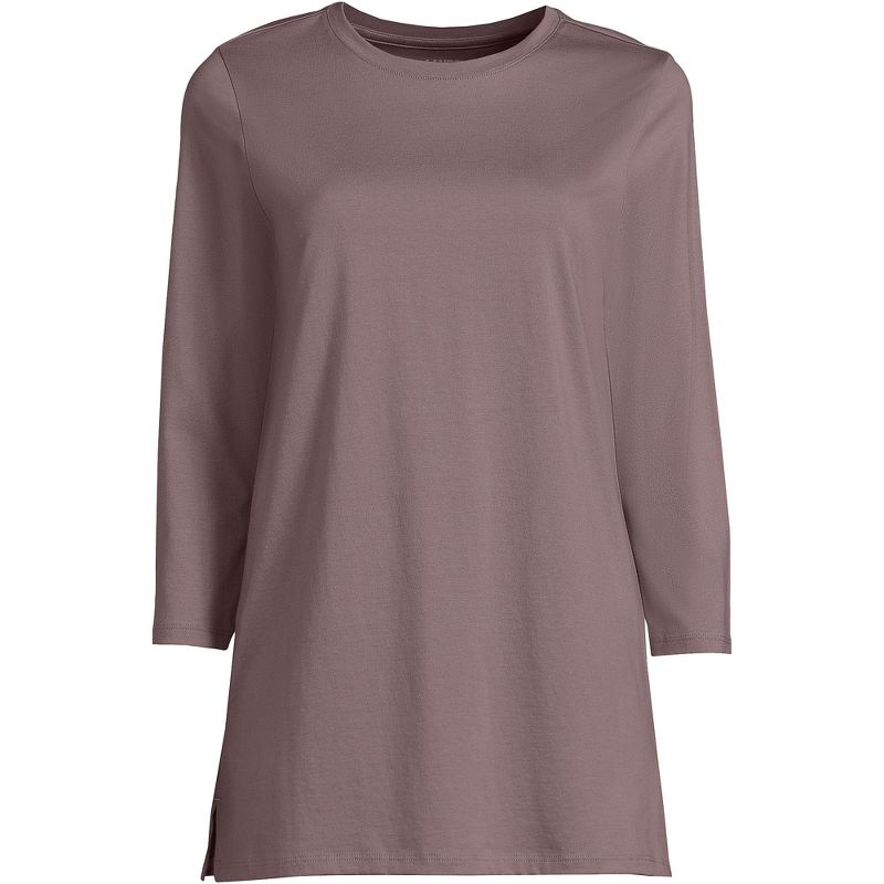 Lands' End Women's Cotton Supima Tunic, 3 of 6