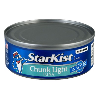 StarKist Chunk Light Tuna in Water Can - 5oz