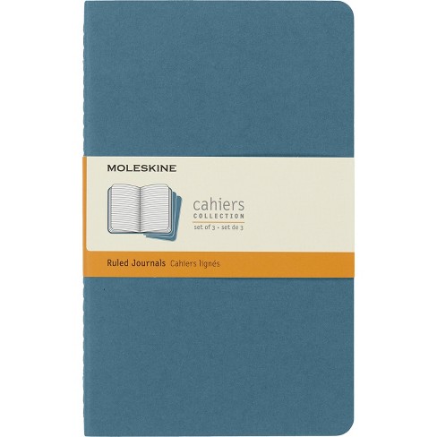 Moleskine Ruled Cahier Journal Brisk Blue : Target