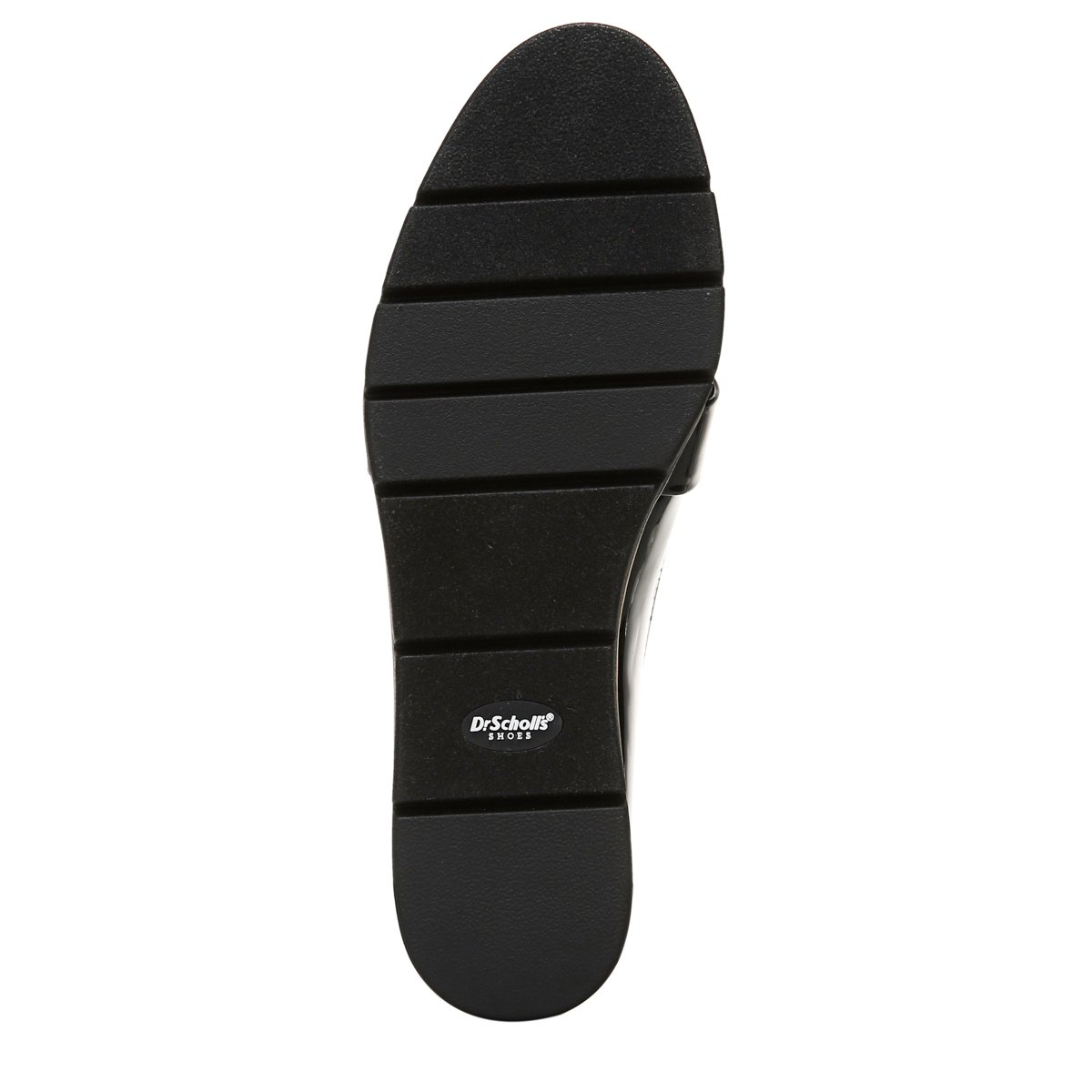 Женские туфли Dr. Scholl's Women's Webster Slip On Loafer Black Smooth 8 M — фото 8