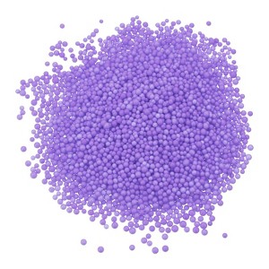 Unique Bargains Party Decorations Arts DIY Crafts Decorative Filler Foam Beads Balls 1 Pack - 1 of 4