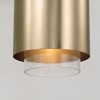 Capital Lighting Weller 1 - Light Pendant in  Matte Brass - 2 of 4
