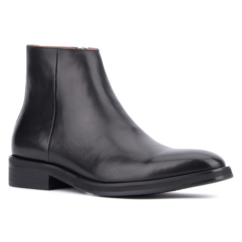 Mens vintage fashion chelsea boots