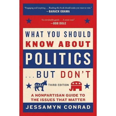 What You Should Know about Politics . . . But Don't - 3rd Edition by  Jessamyn Conrad (Paperback)