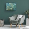 Trademark Fine Art Vincent van Gogh Almond Branches In Bloom 1890 Wood Slat Art - 4 of 4