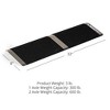 Titan Ramps 8" Aluminum Threshold Ramp for Doorways, or Raised Landings, 300 lbs Weight Capacity Suitable for Wheelchairs, Walkers & People with Canes - 2 of 4