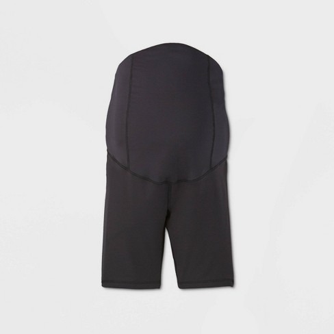 Over Belly Active Maternity Bike Shorts - Isabel Maternity By Ingrid &  Isabel™ Black Xs : Target