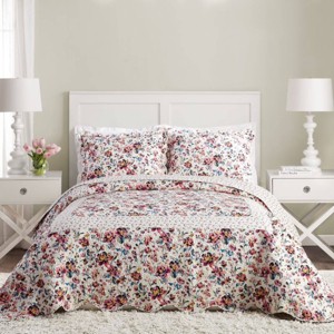 Indiana Rose Reversible Bedspread - Vera Bradley - 1 of 3