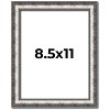 PosterPalooza | Photo Size Slim Profile Silver Frame - UV Acrylic, Foam Board Backing, Hanging Hardware - 2 of 4
